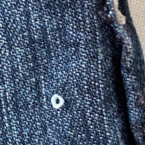 Roadrunner Women's Sz12x31 Dark Denim Straight Leg Stretch Jeans - Picture 16 of 16